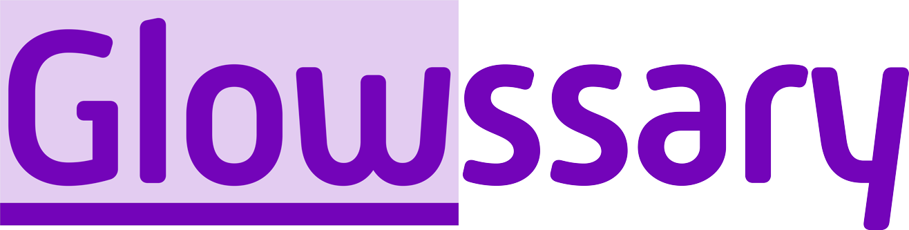 Glowssary logo